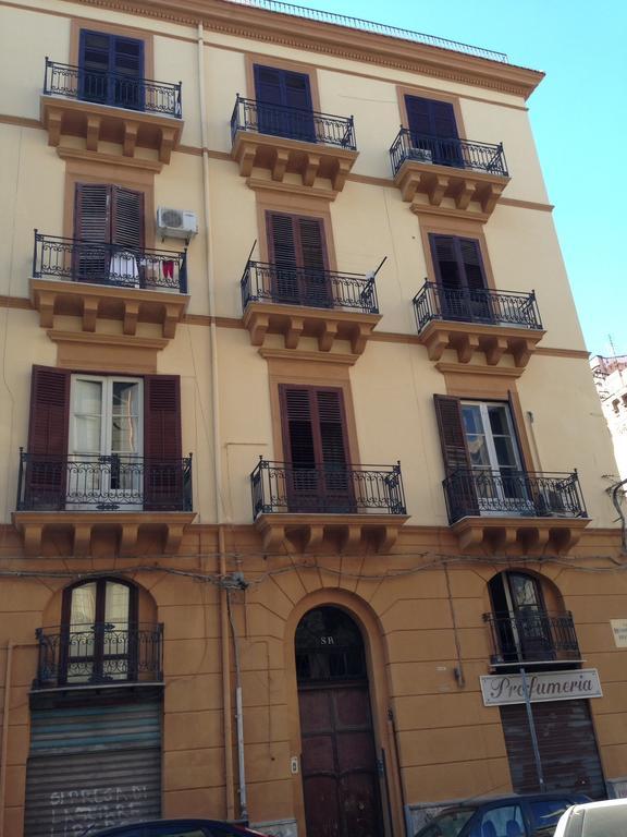 Casa Gravina Lejlighed Palermo Eksteriør billede