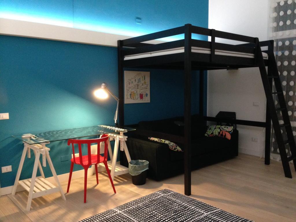 Casa Gravina Lejlighed Palermo Værelse billede
